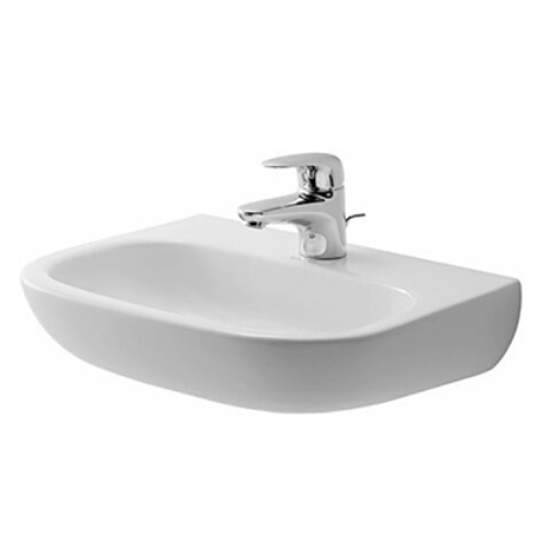 Waschbecken Keramik Duravit D-Code 45x34 Ohne überlauf