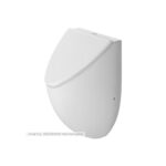 Urinal Duravit FIZZ mit Deckel Weiss glanz