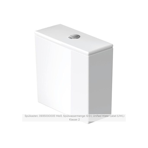 Keramik Spülkasten Duravit Durastyle zu Stand WC Weiss