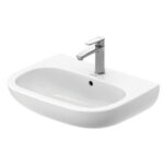 Waschbecken Keramik Duravit D-Code 600x460x17.5
