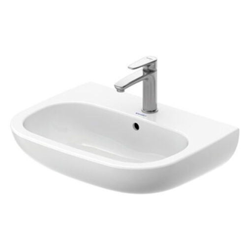 Waschbecken Keramik Duravit D-Code 600x460x17.5