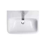 Waschbecken Keramik Duravit Durastyle 60x44 Weiss glanz Waschtisch