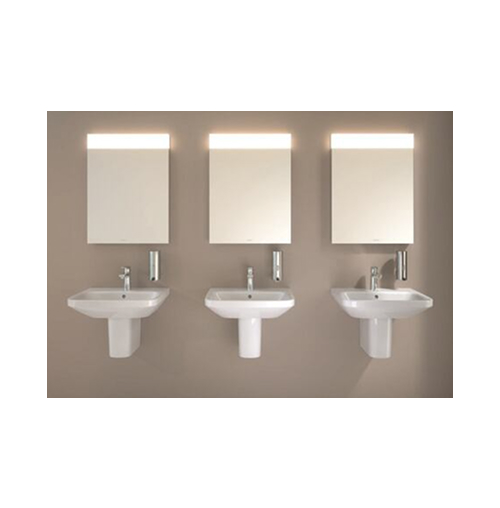 Waschbecken Keramik Duravit Durastyle 60x44 Weiss glanz Waschtisch
