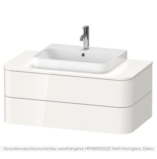 Badmöbel Unterbau Duravit Happy D.2 Plus 100x40.8x55