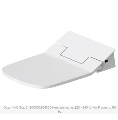 WC Deckel Duravit Sensowash