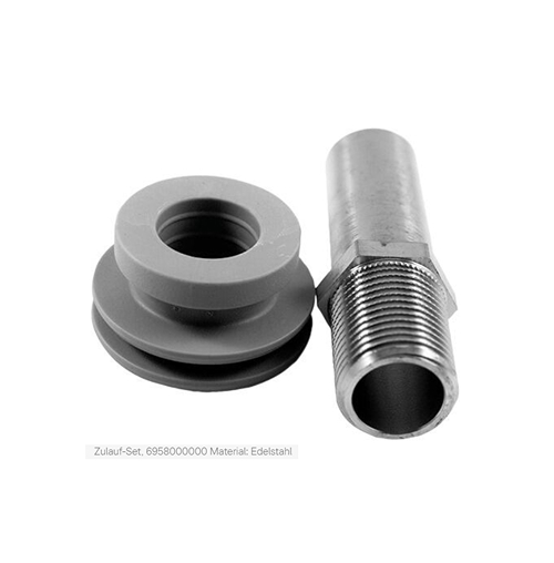 Urinal Zulauf Duravit Edelstahl