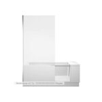 Badewanne mit Tür Duravit Shower + Bath Ecke Links