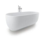 Badewanne freistehend LUV Duravit 180*85
