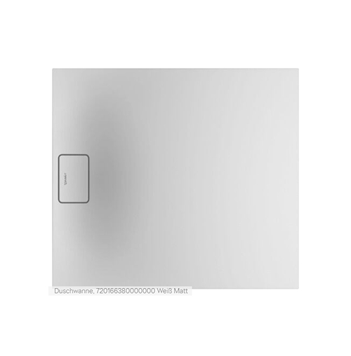 Duschwanne Duravit Stonetto 100x90 weiss