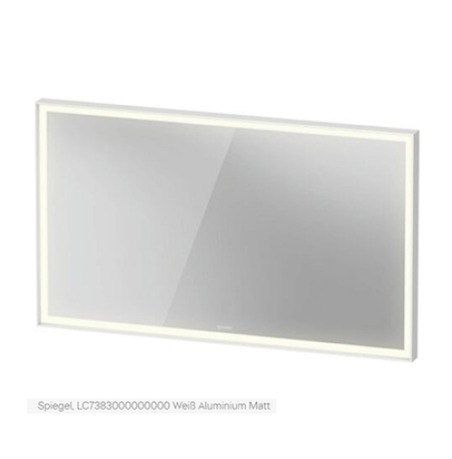 Badmöbel Duravit L-Cube 120x70x6.7