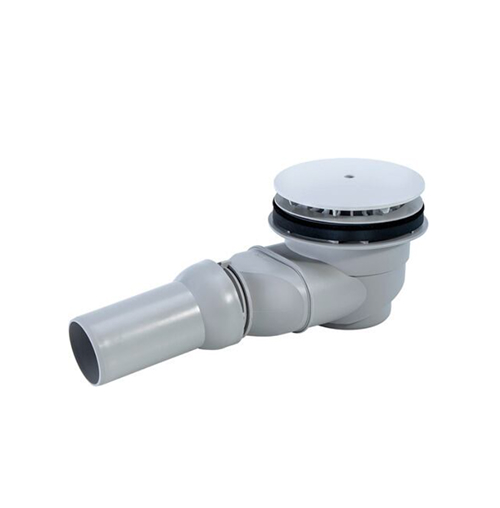 Ablauf Duschwanne Waagrecht Duravit Mörtelbett Stonetto