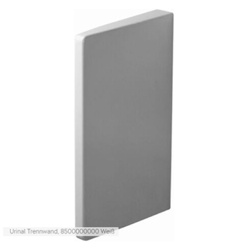 Urinal Trennwand Duravit Trennwand