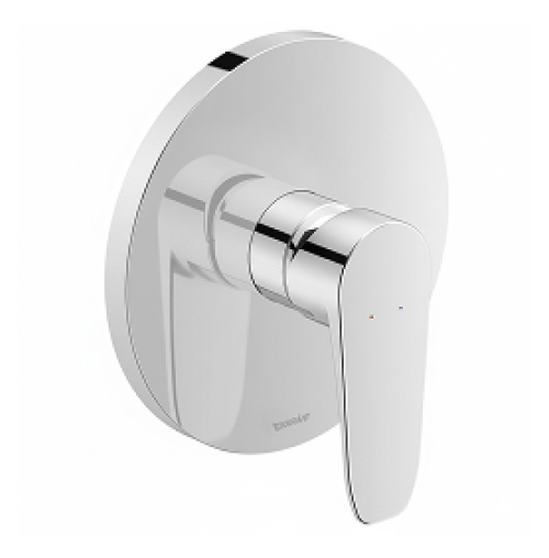 Mischer für Dusche UP Duravit B1 Rund