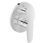 Mischer für Dusche 2 UP Verbraucher Duravit B1 Rund