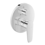 Mischer für Badewanne 2 Verbraucher UP Duravit B1 Rund