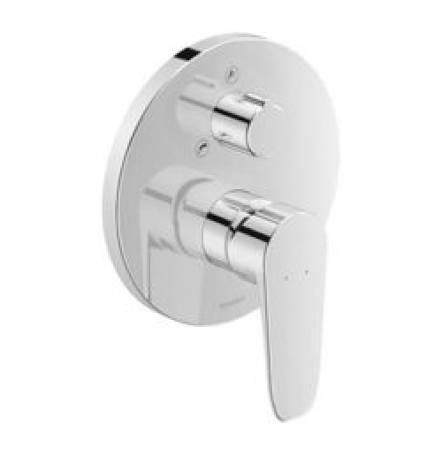 Mischer für Badewanne 2 Verbraucher UP Duravit B1 Rund