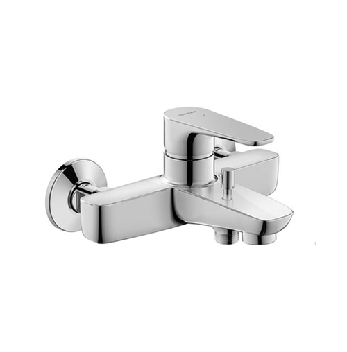 Wannenmischer 2 Verbraucher AP Duravit B1 Chrom glanz Badewannenmischer Aufputz