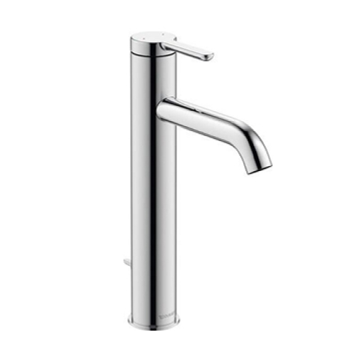 Mischer für Halbeinbaubecken Duravit C1