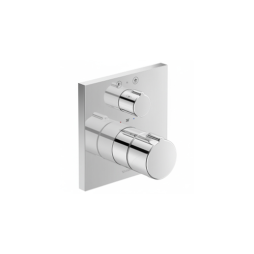 Mischer für Dusche 2 Weg UP Thermostat Duravit Eckig