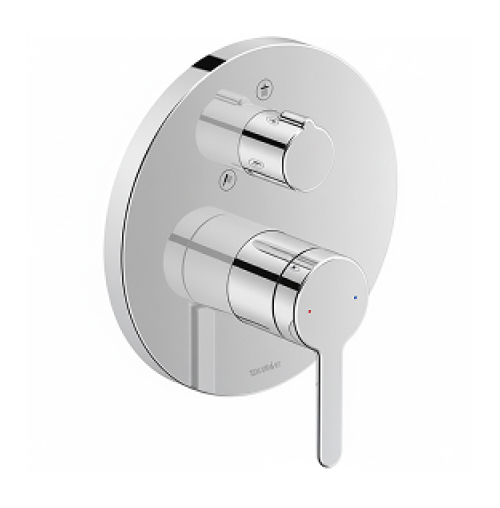 Mischer für Dusche 2 Weg UP Duravit B2 Rund 17cm D