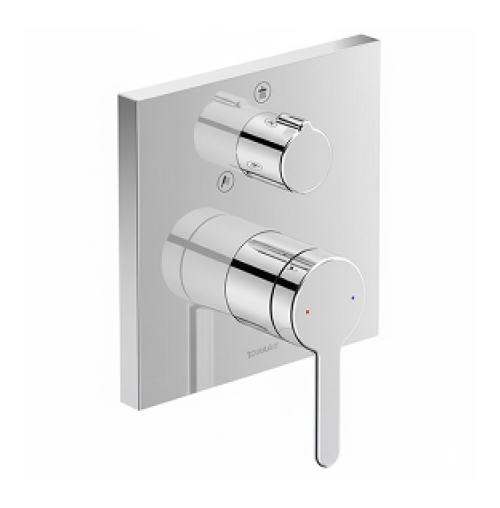 Mischer für Dusche 2 Verbraucher UP Duravit C1