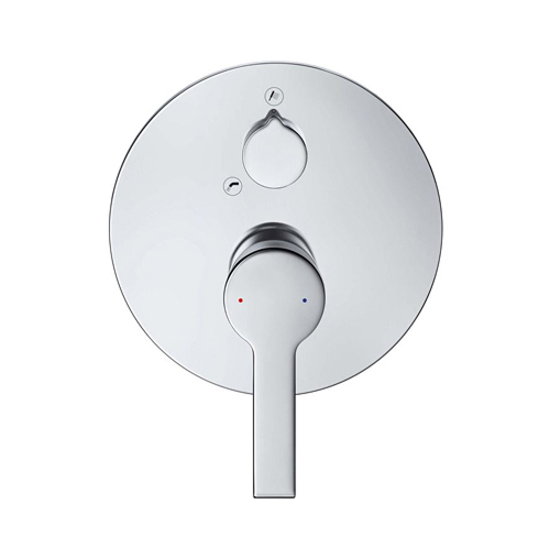 Mischer für Badewanne 2 Verbraucher UP Duravit C1 Rund