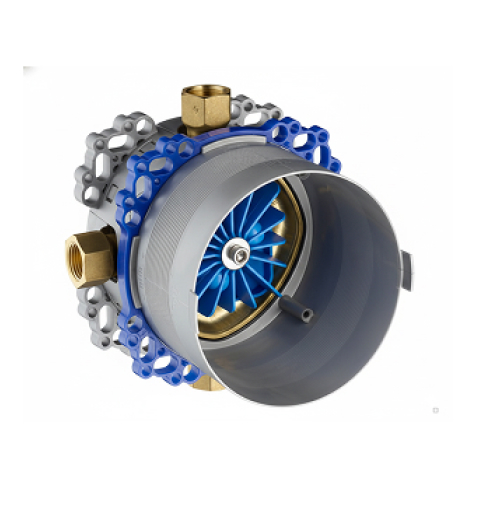 UP-Montageteil Duravit Bluebox OHNE Vorabsperrung