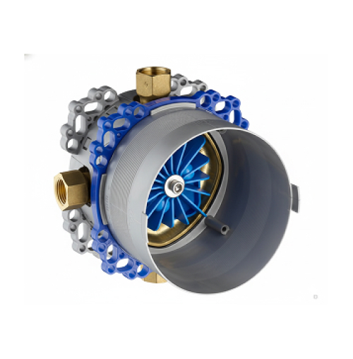 UP-Montageteil Duravit UP-Mischer Bluebox T= 75 - 105 mm