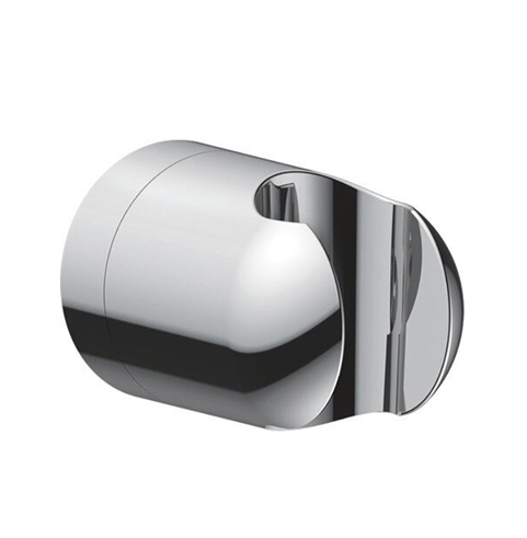 Handbrausehalter rund Duravit Chrom glanz