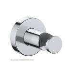 Handbrausehalter Rosette Rund Duravit chrom glanz Bad-Accessoires