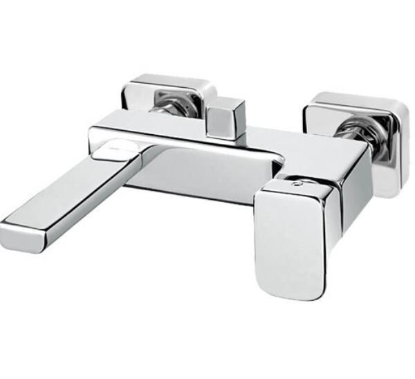 Daily 44 3400.0 Badewannenmischer mit Umsteller Aufputz Fir Italia