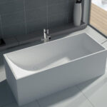 Badewanne freistehend matt GioiaBagno Wanne Denver-170