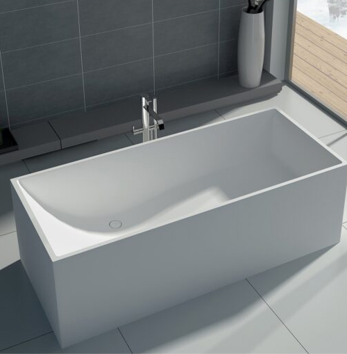 Badewanne freistehend matt GioiaBagno Wanne Denver-170