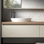 Dukas halbeinbaubecken Mastella Mineralguss Weiss matt