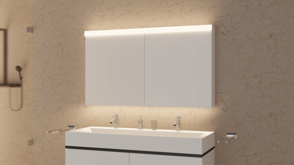 Spiegelschrank Keller Duplex New LED