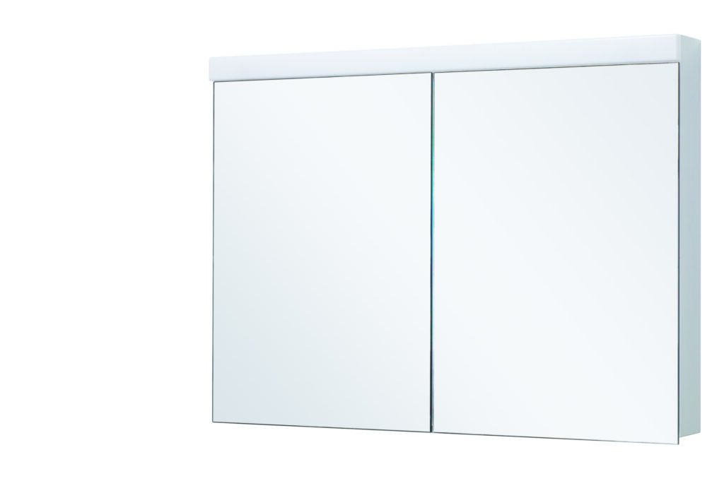 Spiegelschrank mit Beleuchtung Keller Duplex New: LED 100