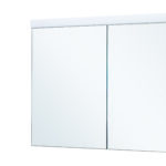 Spiegelschrank mit Beleuchtung Keller Duplex New: LED 100