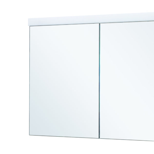 Spiegelschrank mit Beleuchtung Keller Duplex New: LED 100
