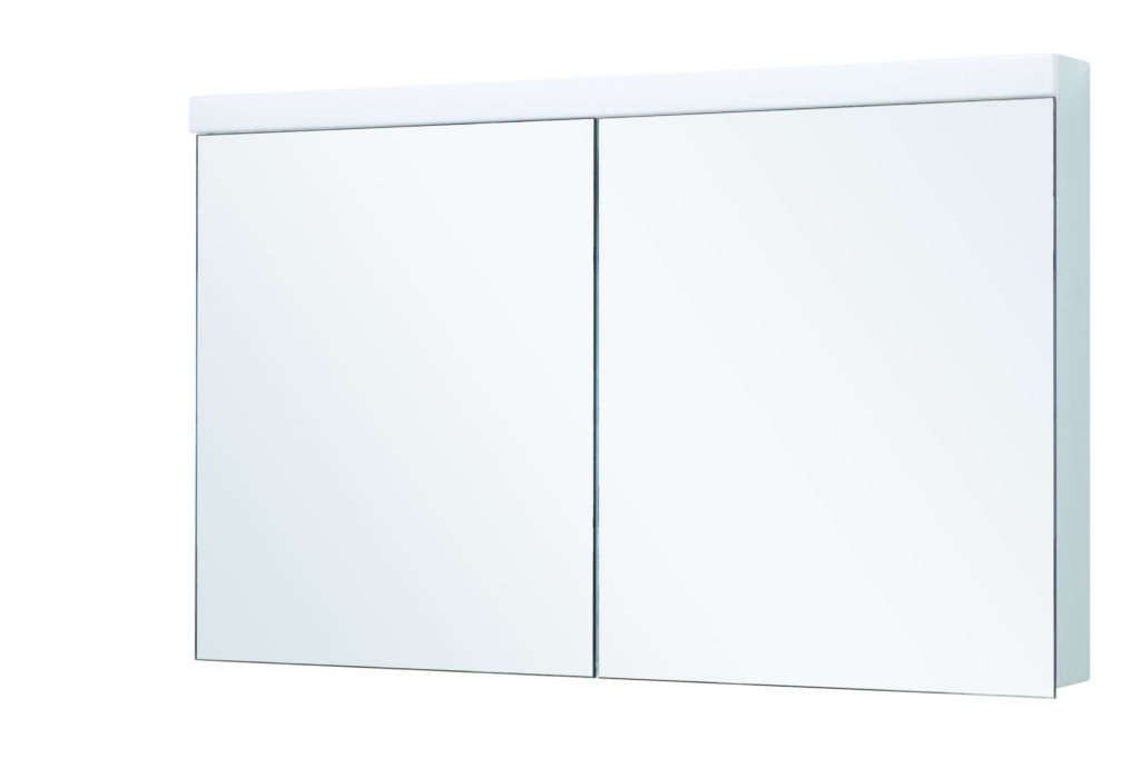 Spiegelschrank mit Beleuchtung Keller Duplex New: LED 120