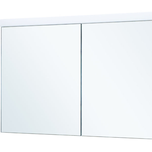 Spiegelschrank mit Beleuchtung Keller Duplex New: LED 120