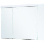 Spiegelschrank mit Beleuchtung Keller Duplex New: LED 120 30/60/30