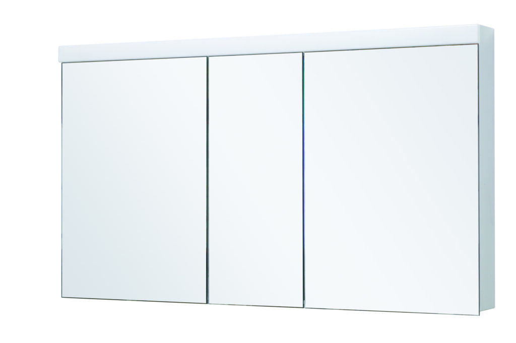 Spiegelschrank mit Beleuchtung Keller Duplex New: LED 130