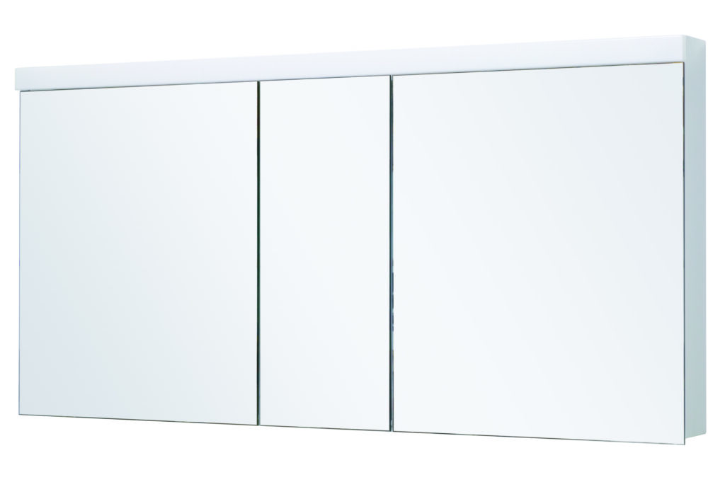 Spiegelschrank mit Beleuchtung Keller Duplex New: LED 150