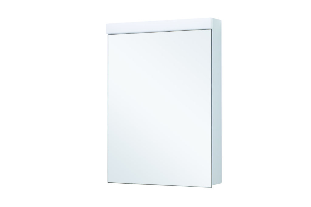 Spiegelschrank mit Beleuchtung Keller Duplex New: LED 50