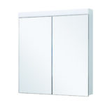 Spiegelschrank mit Beleuchtung Keller Duplex New: LED 60 30/30