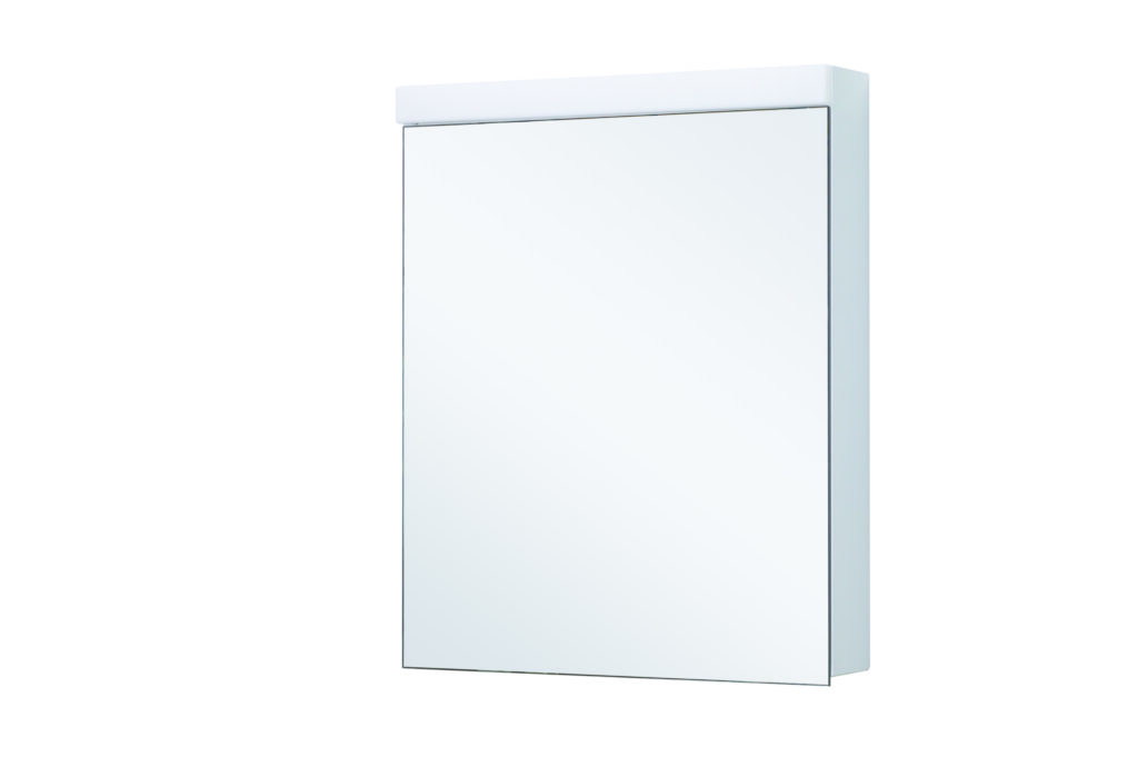 Spiegelschrank mit Beleuchtung Keller Duplex New; LED 60