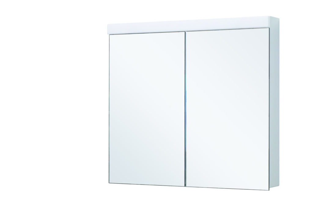Spiegelschrank mit Beleuchtung Keller Duplex New: LED 80