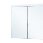 Spiegelschrank mit Beleuchtung Keller Duplex New: LED 80