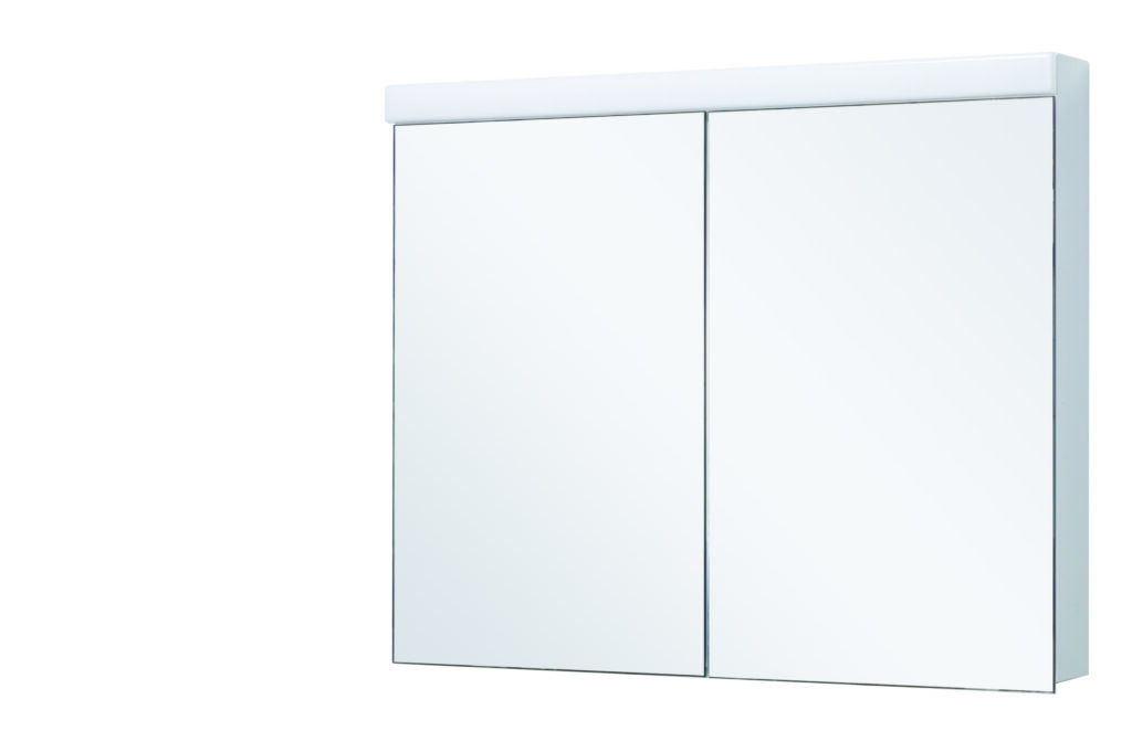 Spiegelschrank mit Beleuchtung Keller Duplex New LED 90