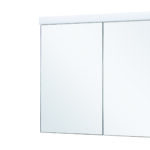 Spiegelschrank mit Beleuchtung Keller Duplex New LED 90